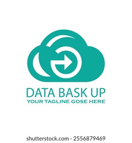 Data Bask Up Logo Template Design