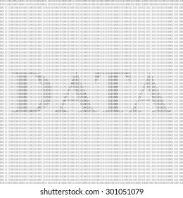 Data. Binary computer data concept