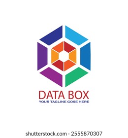 Data Box Logo Template Design