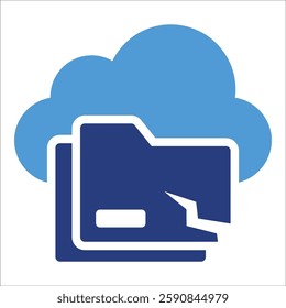 Data Breach Icon Element For Design