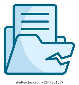 Elemento De Ícone De Violação De Dados Para Design