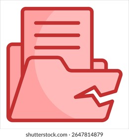 Elemento De Ícone De Violação De Dados Para Design