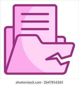 Elemento De Ícone De Violação De Dados Para Design
