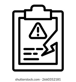 Elemento De Ícone De Violação De Dados Para Design E Vetor