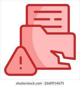 Elemento De Ícone De Violação De Dados Para Design