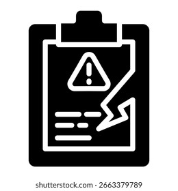 Elemento De Ícone De Violação De Dados Para Design E Vetor