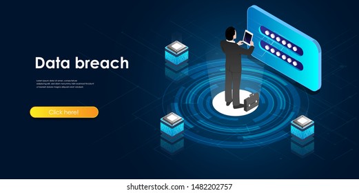Data breach,password guessing hacking, digital engineering, try of authentification. Can use fir landing page, banners or  webpage etc.