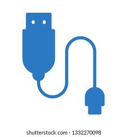 data cable glyph double color