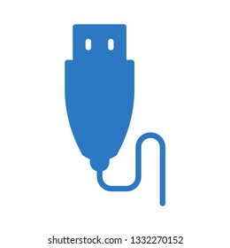 data cable glyph double color