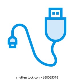 Data cable Icon