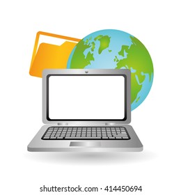 Data center. cloud computing. technology concept