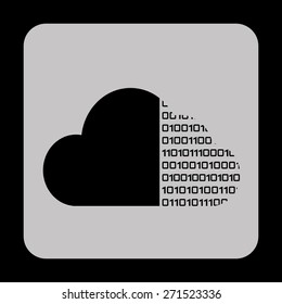 data center design, vector illustration eps10 graphic 