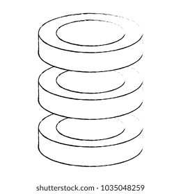 data center disk icon