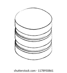 data center disks icon