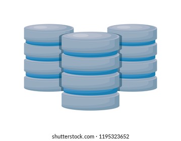 data center disks icons