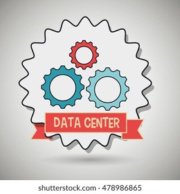 data center gears wheel