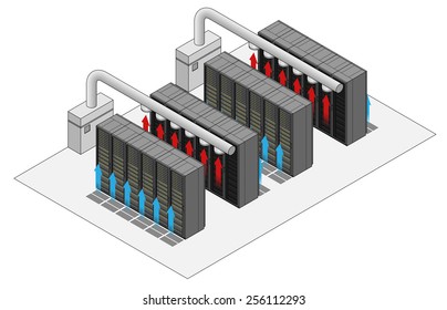 854 Hot data center Images, Stock Photos & Vectors | Shutterstock