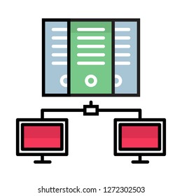 data center icon