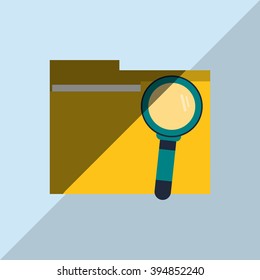 Data center icon design
