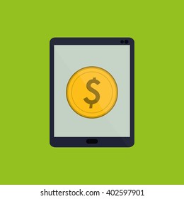 Data center icon design