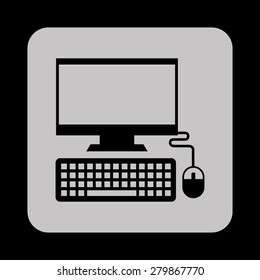 data center icons design, vector illustration eps10 graphic 