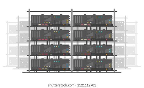 Data Center Isolated