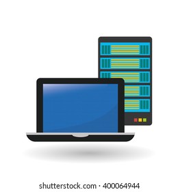 data center and laptop design
