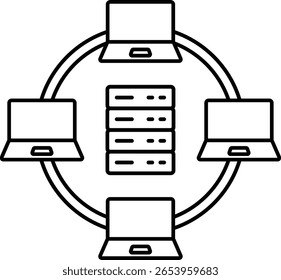data center laptops laptop internet it network browser computer 11751