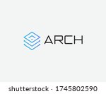 Data center logo. Database hosting emblem. Digital files cloud storage icon. Software,hardware backup server sign. Isolated IT industry element vector illustration. Geometric symbol outline. 