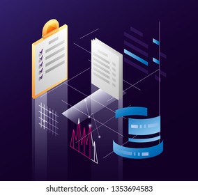 data center network icons