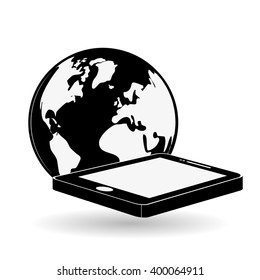 data center and planet design