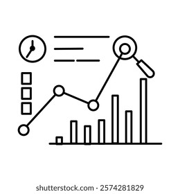  Data Center Related Conceptual Vector Illustration