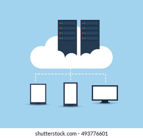 data center related icons image