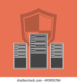 data center related icons image