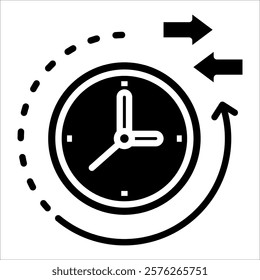 Data Center Reliability Icon Element For Design