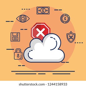 data center security with cloud computing