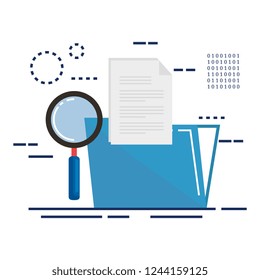 data center security with folder