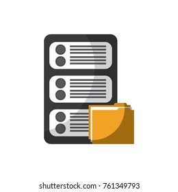 data center server folder file document organize