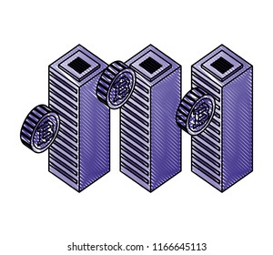 data center servers with bitcoins
