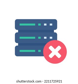 Data center servers. Connecting to big data on the cloud. large amount of data storage