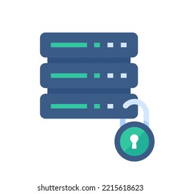 Data center servers. Connecting to big data on the cloud. large amount of data storage