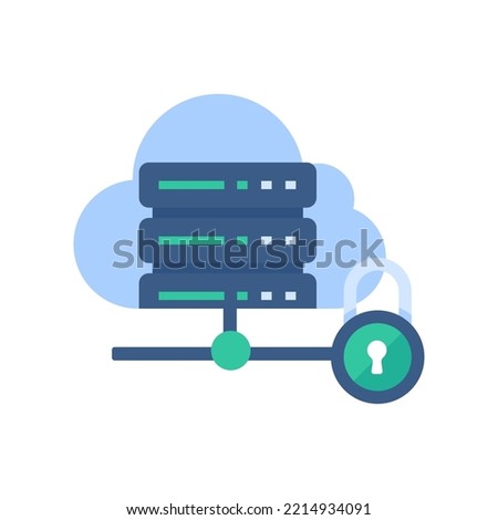 Data center servers. Connecting to big data on the cloud. large amount of data storage