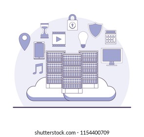Data center technology