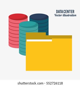 data center technology folder file document