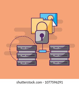 data center technology security folder