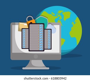 Data center and web hosting design