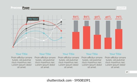 Data Chart Slide Template 1