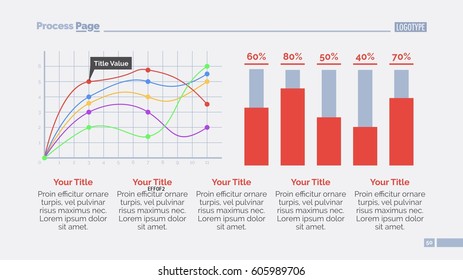 Data Chart Slide Template 1