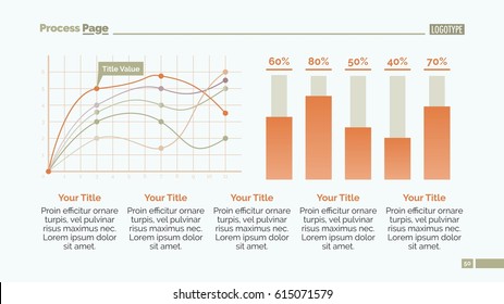 Data Chart Slide Template 1