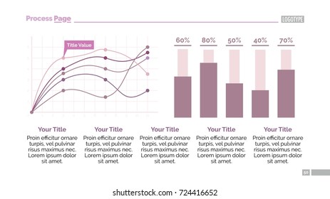 Data Chart Slide Template 1
